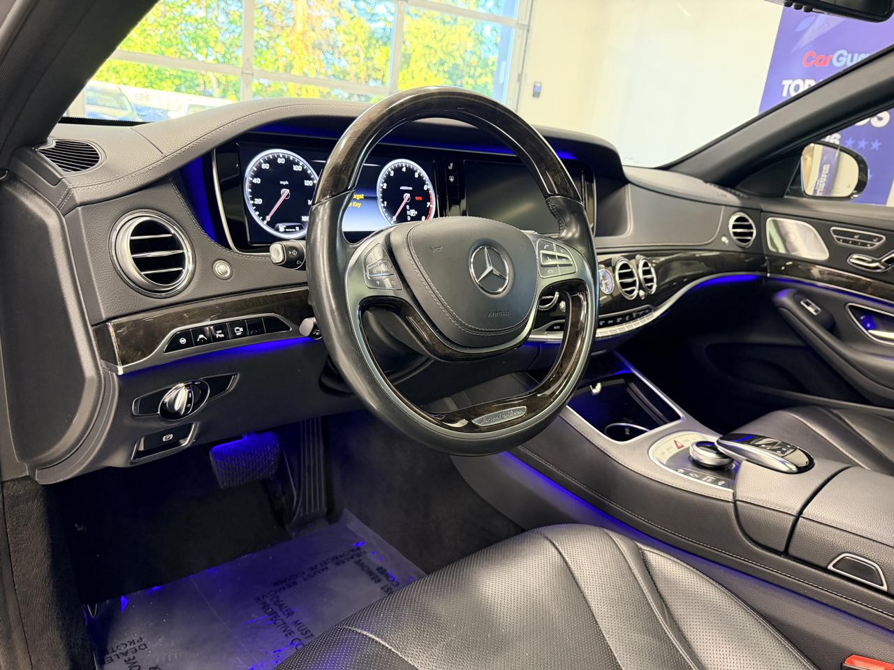 Mercedes-Benz S-Class  2015