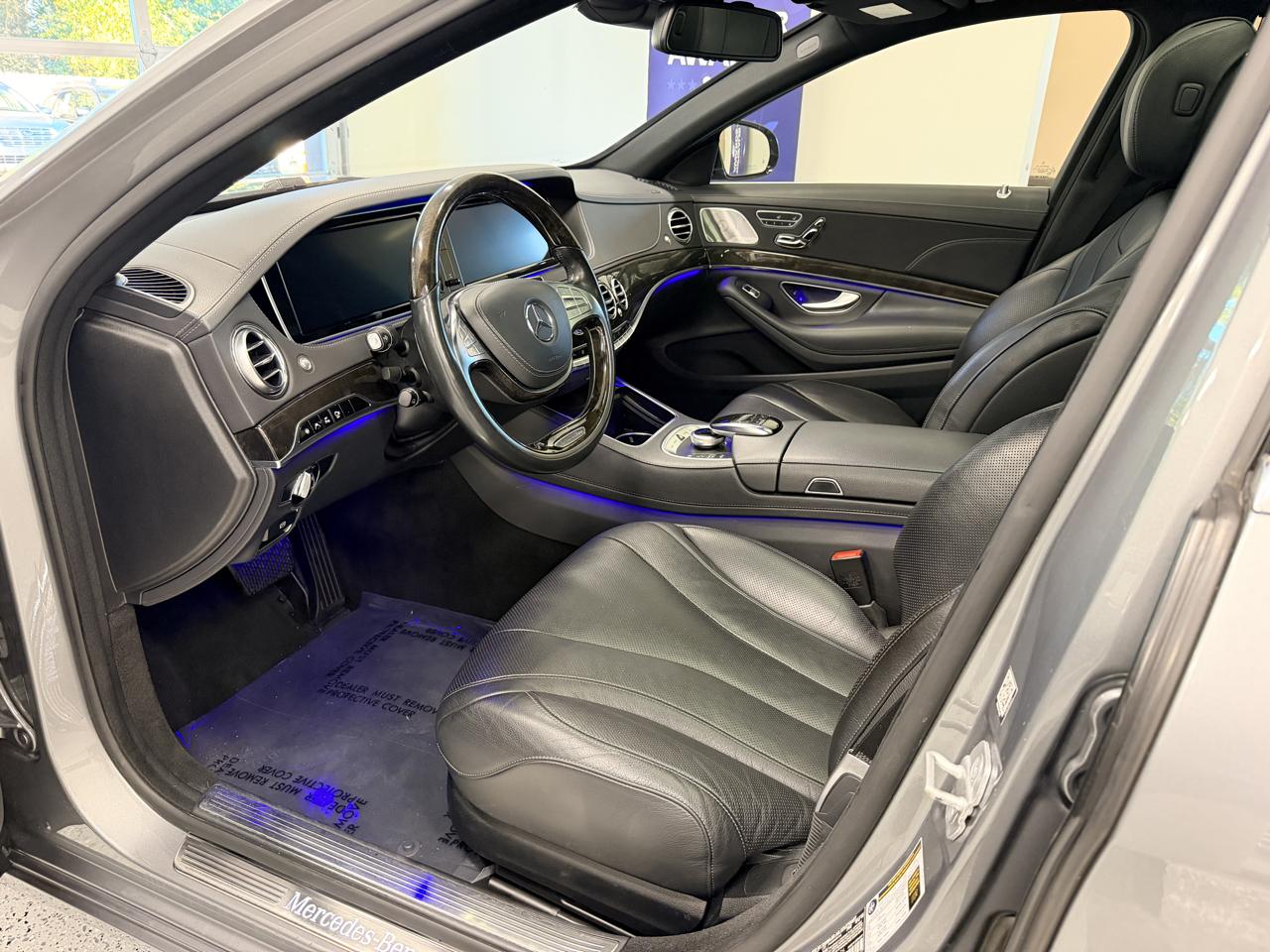 Mercedes-Benz S-Class  2015