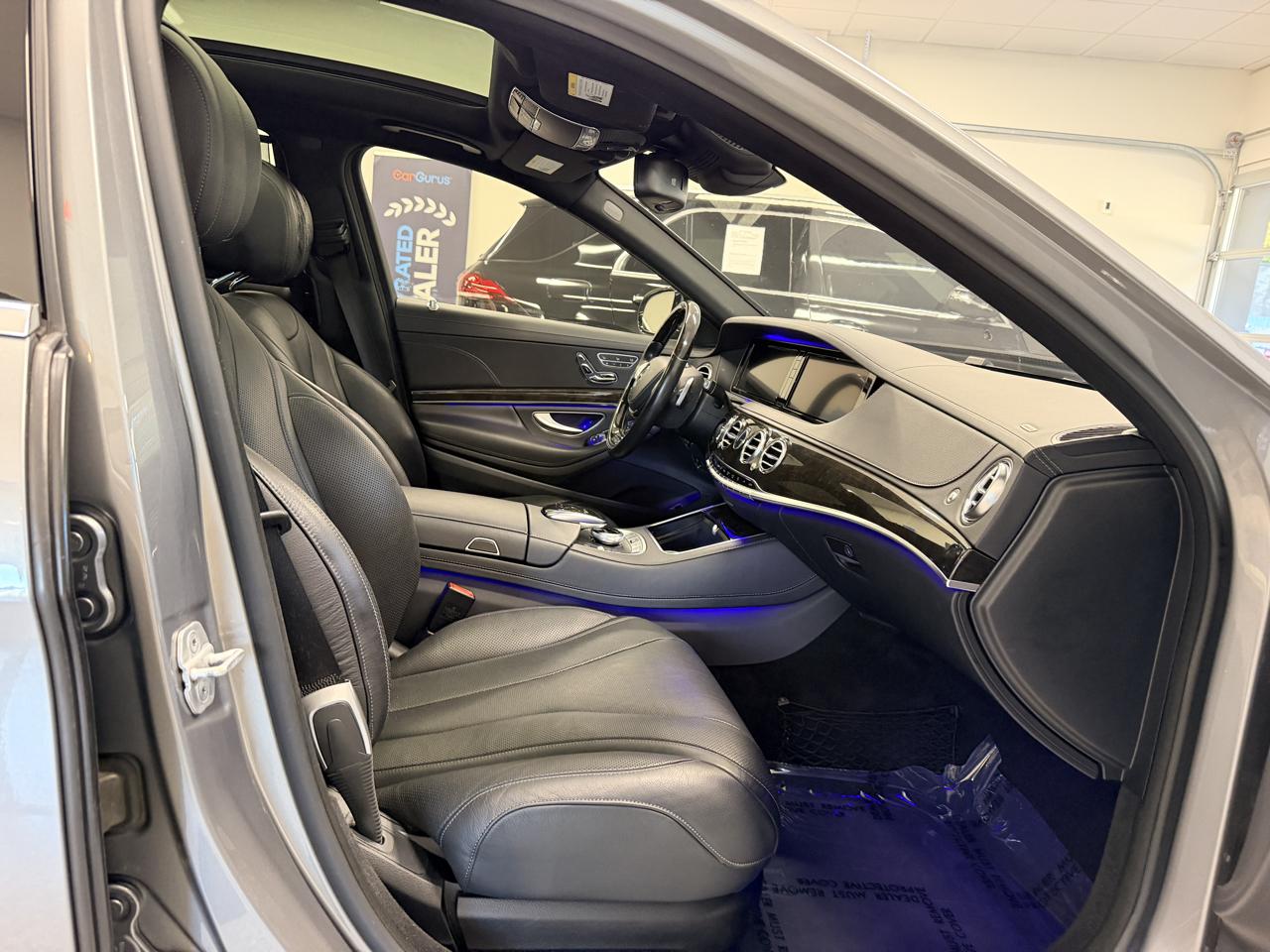 Mercedes-Benz S-Class  2015