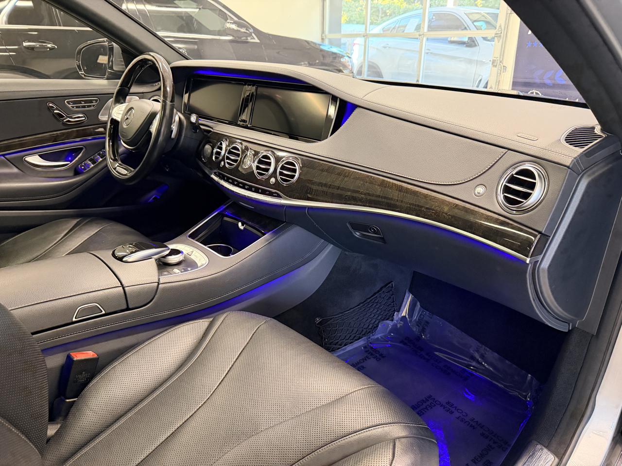 Mercedes-Benz S-Class  2015