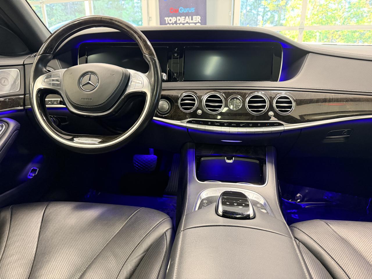 Mercedes-Benz S-Class  2015