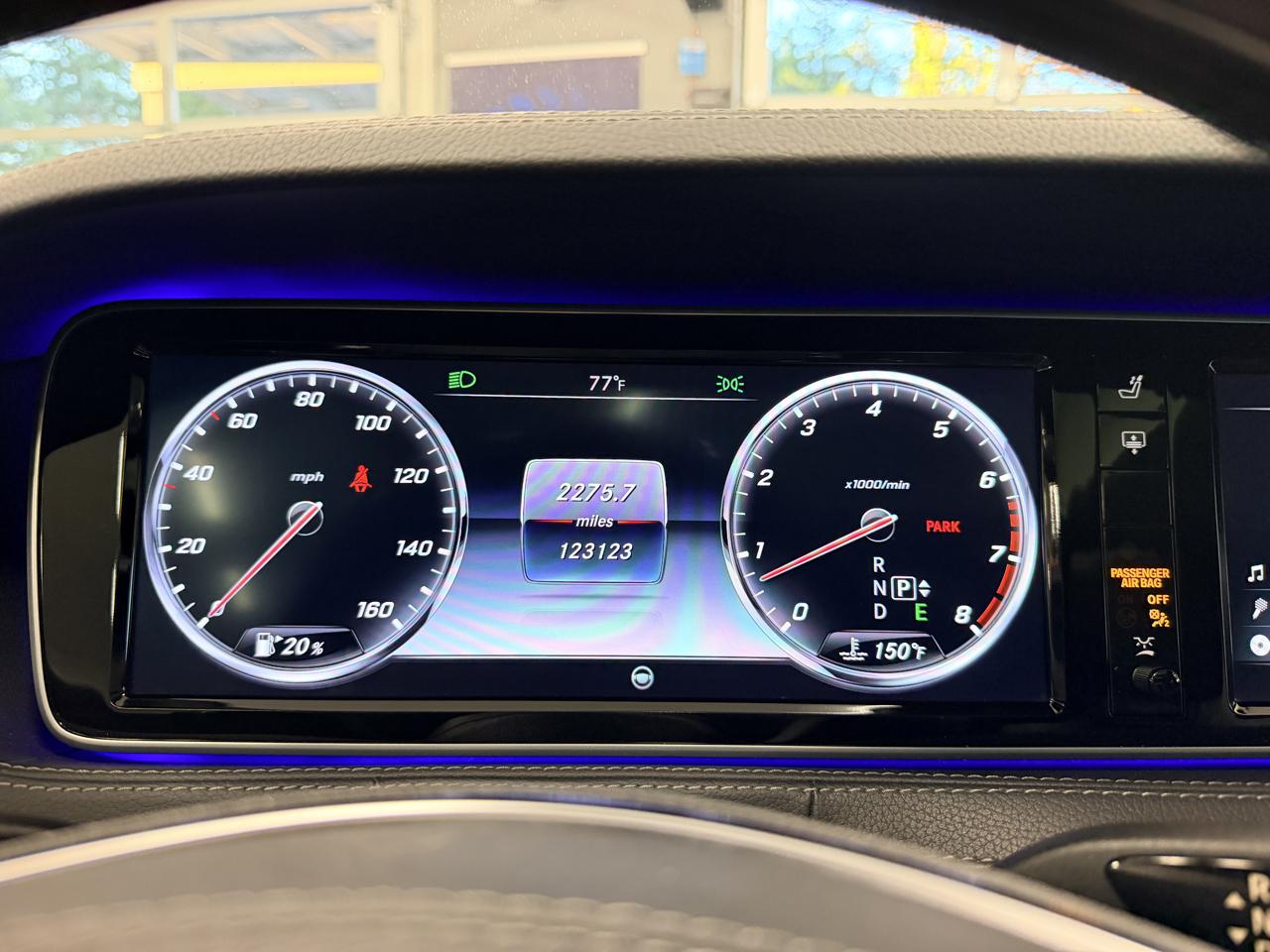 Mercedes-Benz S-Class  2015