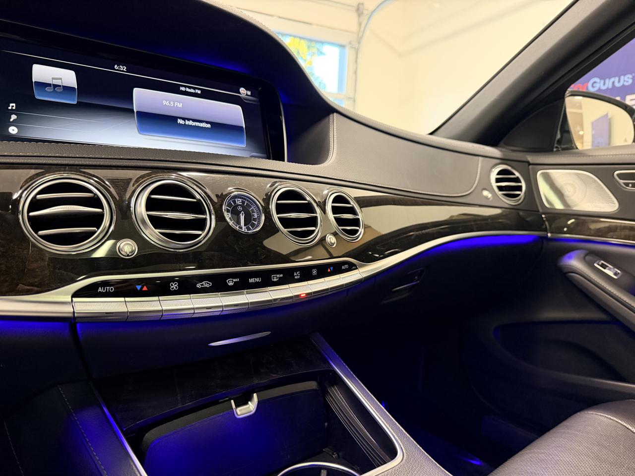 Mercedes-Benz S-Class  2015