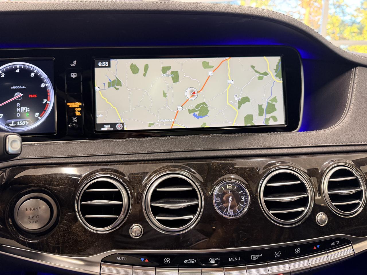 Mercedes-Benz S-Class  2015