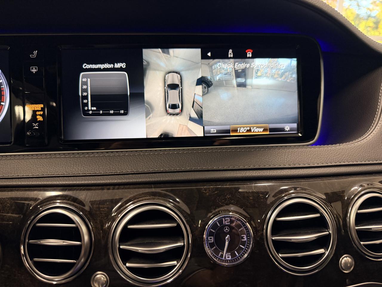 Mercedes-Benz S-Class  2015