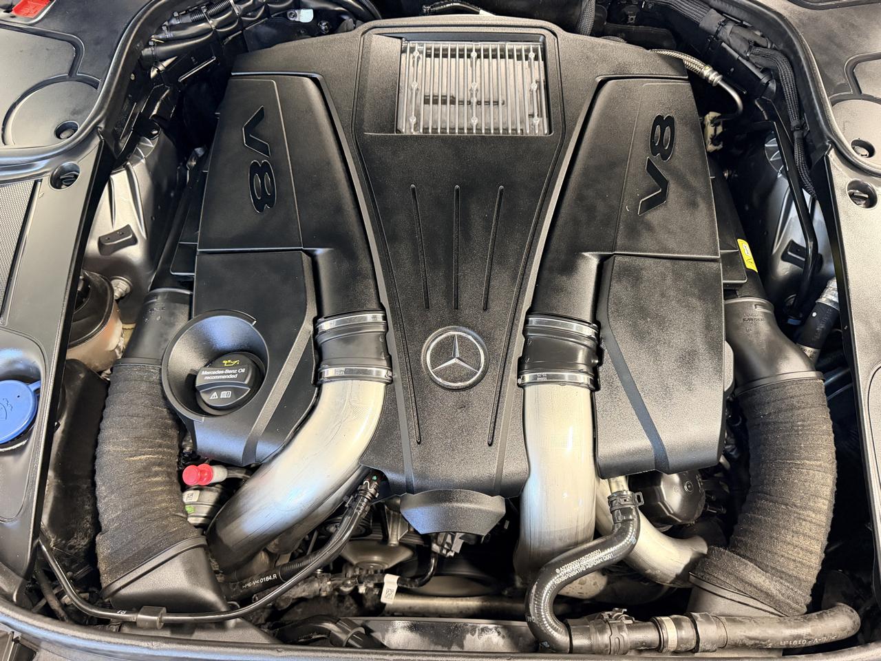 Mercedes-Benz S-Class  2015