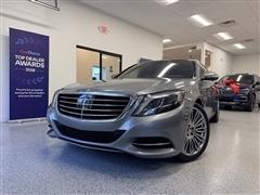 2015 Mercedes-Benz S-Class 