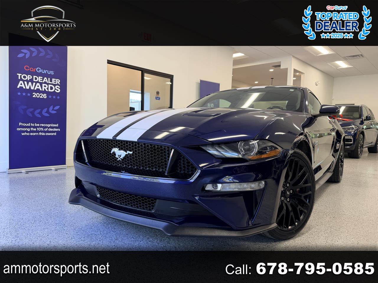 Ford Mustang GT Fastback 2018