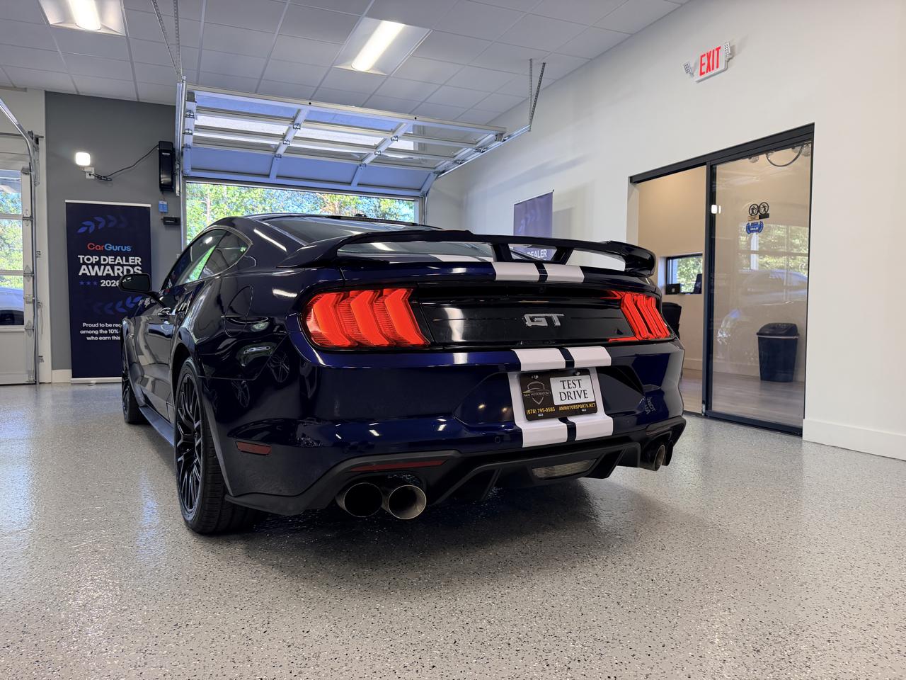 Ford Mustang GT Fastback 2018