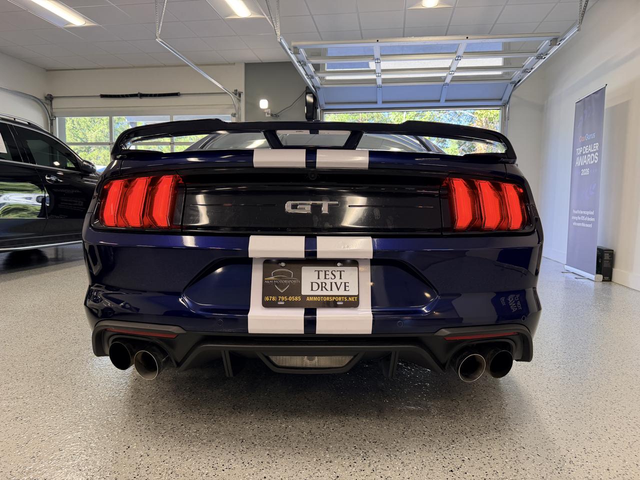 Ford Mustang GT Fastback 2018