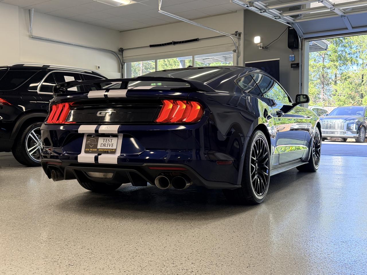 Ford Mustang GT Fastback 2018
