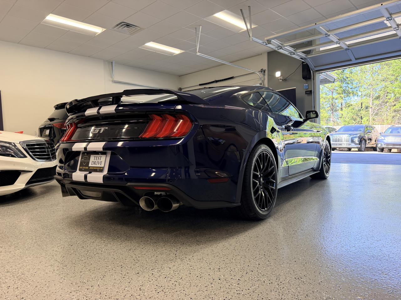 Ford Mustang GT Fastback 2018