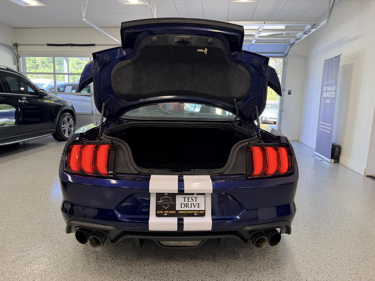 Ford Mustang GT Fastback 2018