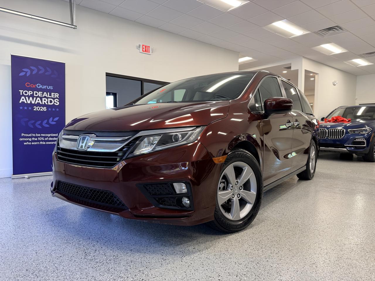 Honda Odyssey EX-L w/Navi/RES Auto 2019