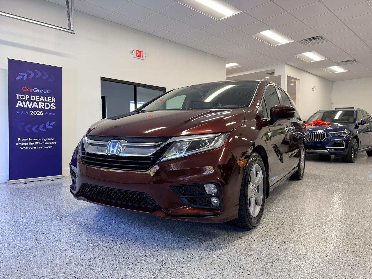 Honda Odyssey EX-L w/Navi/RES Auto 2019