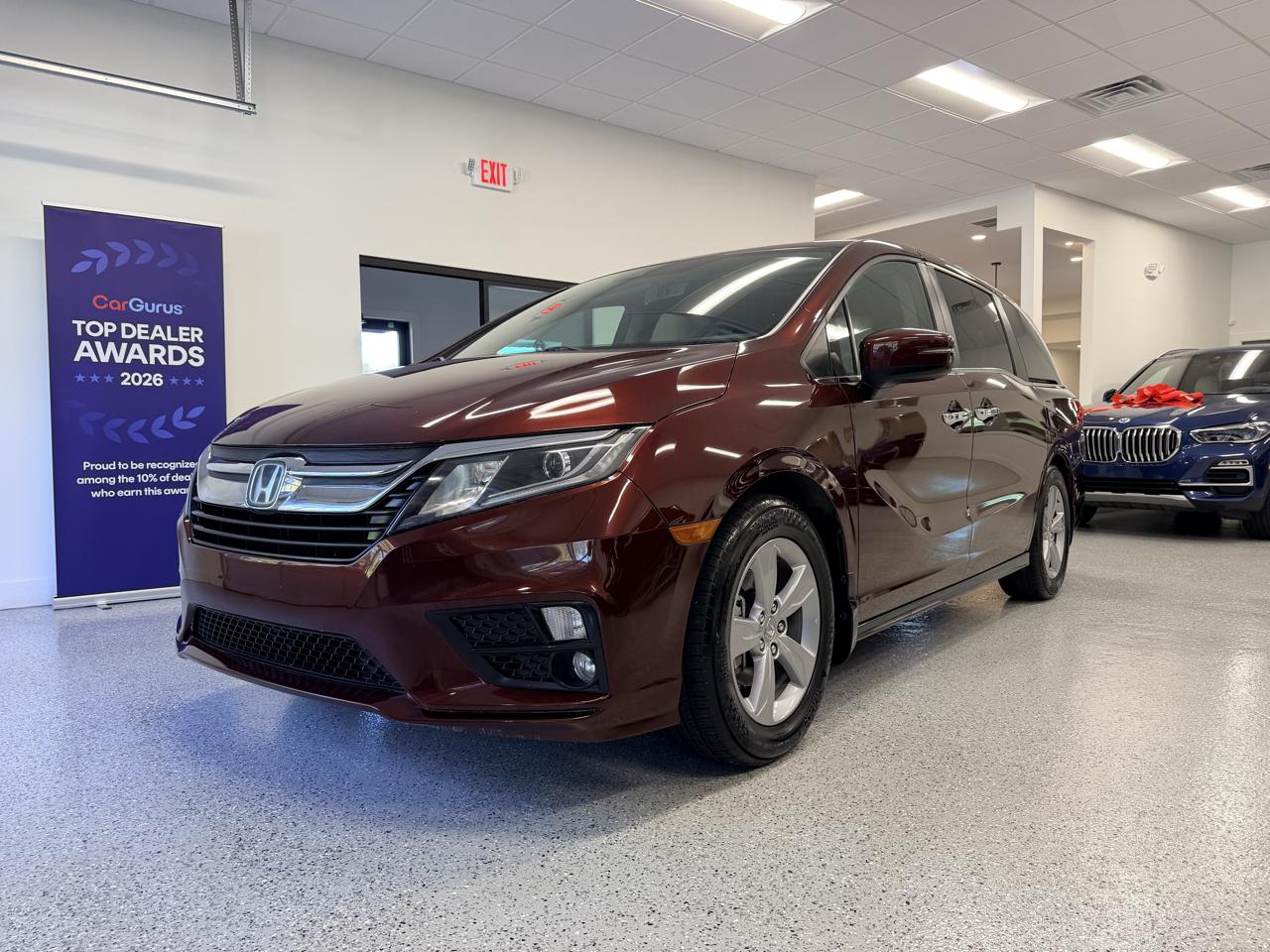 Honda Odyssey EX-L w/Navi/RES Auto 2019