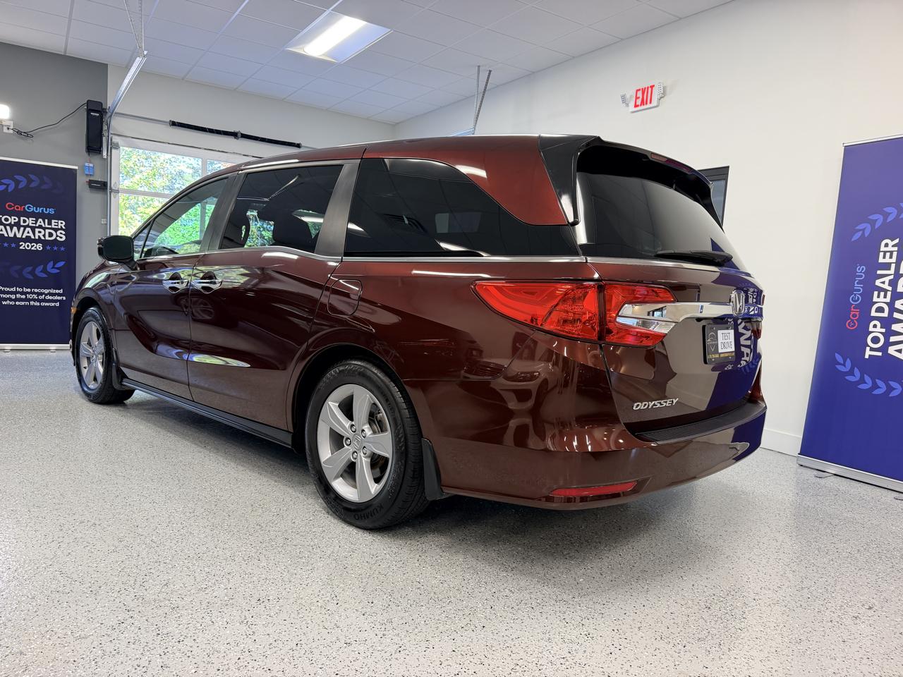 Honda Odyssey EX-L w/Navi/RES Auto 2019