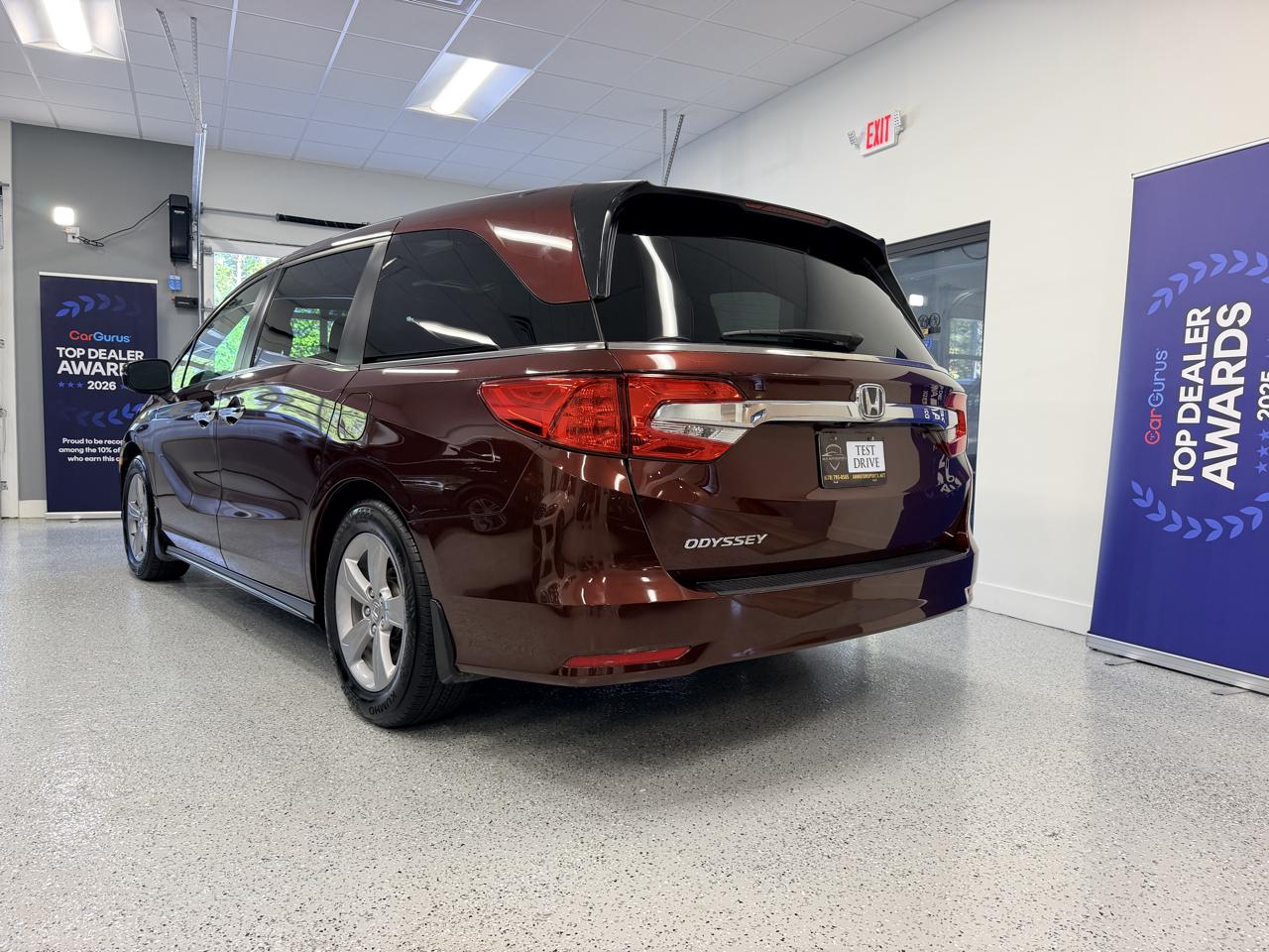 Honda Odyssey EX-L w/Navi/RES Auto 2019