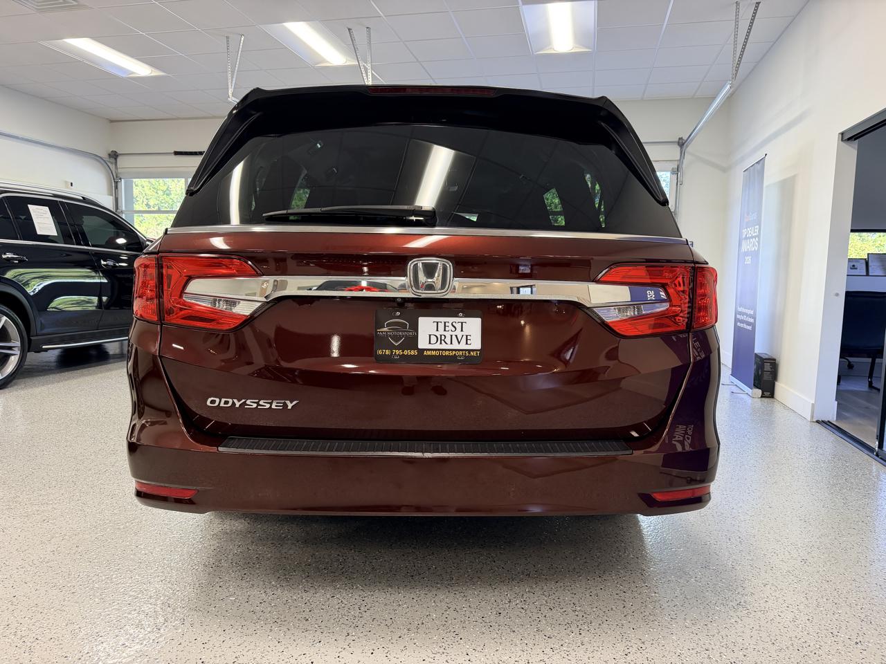 Honda Odyssey EX-L w/Navi/RES Auto 2019