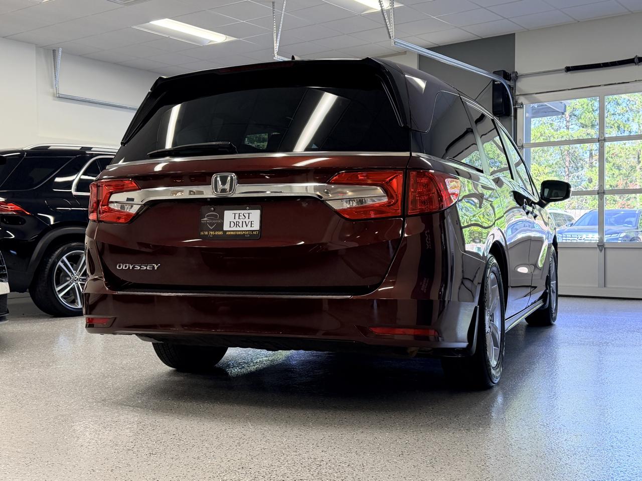Honda Odyssey EX-L w/Navi/RES Auto 2019