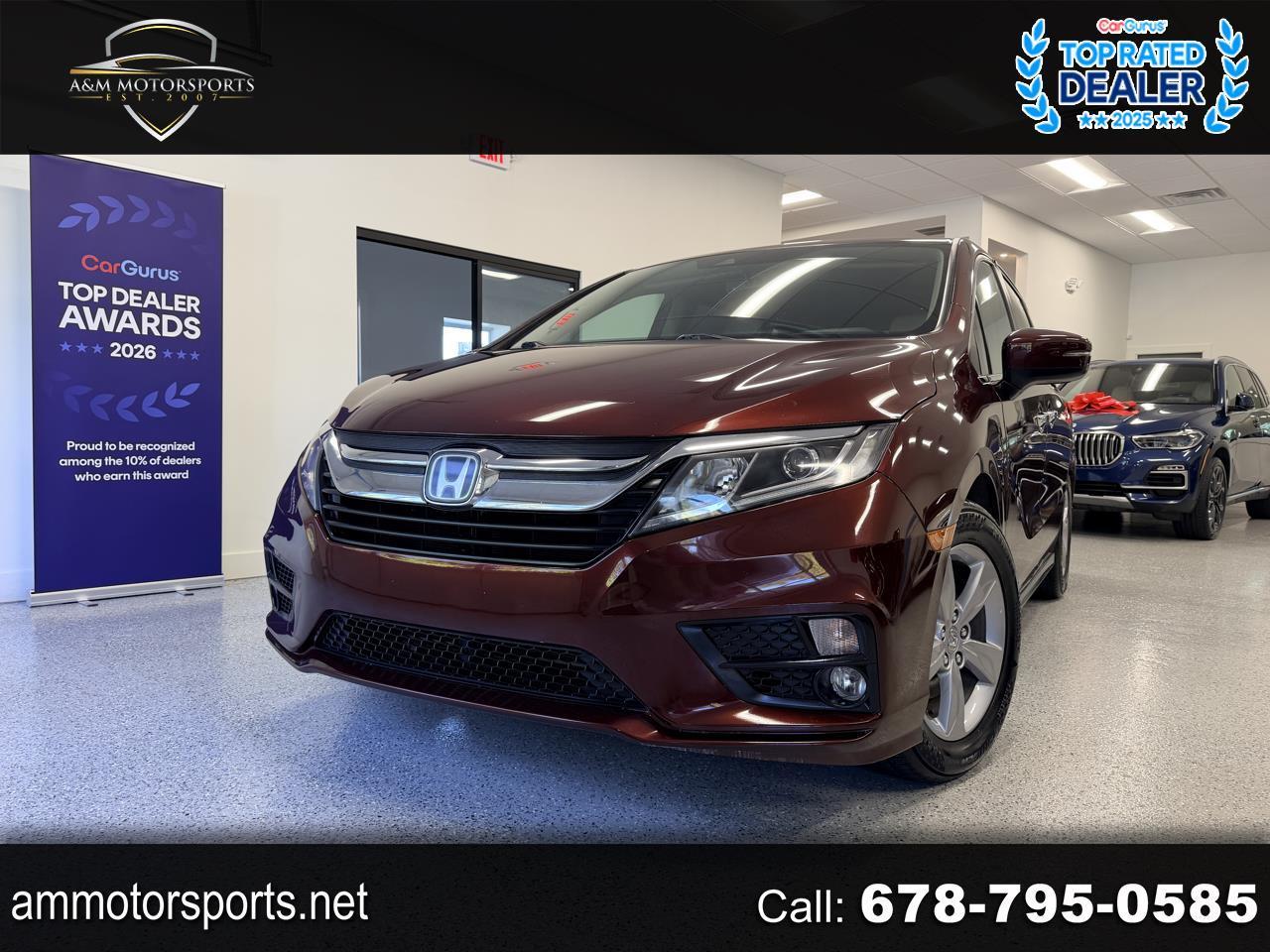 Honda Odyssey EX-L w/Navi/RES Auto 2019