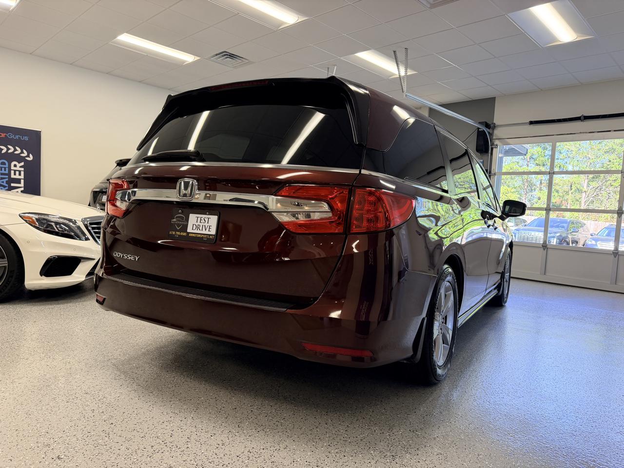 Honda Odyssey EX-L w/Navi/RES Auto 2019