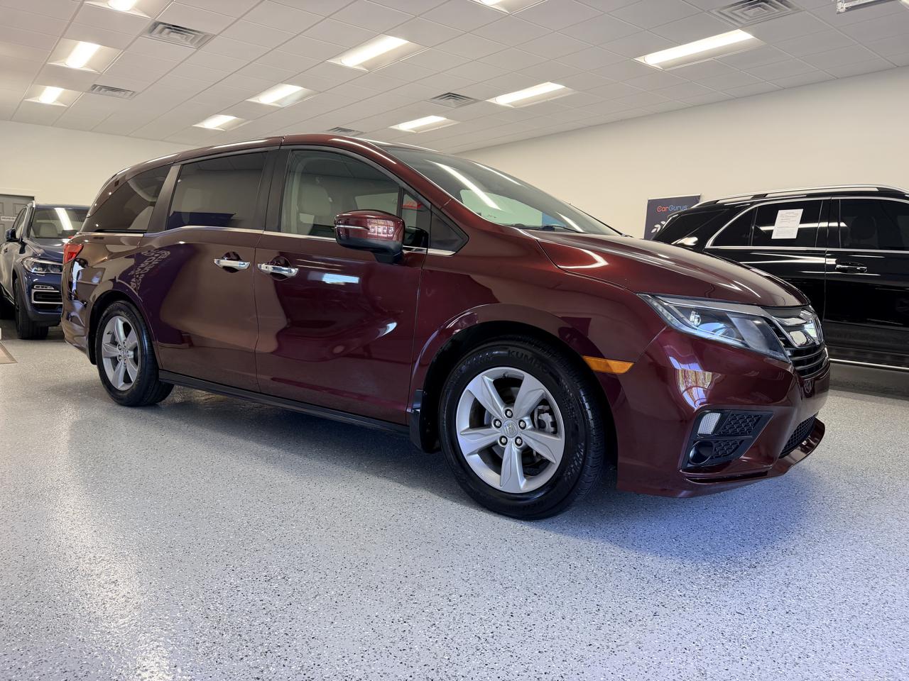 Honda Odyssey EX-L w/Navi/RES Auto 2019