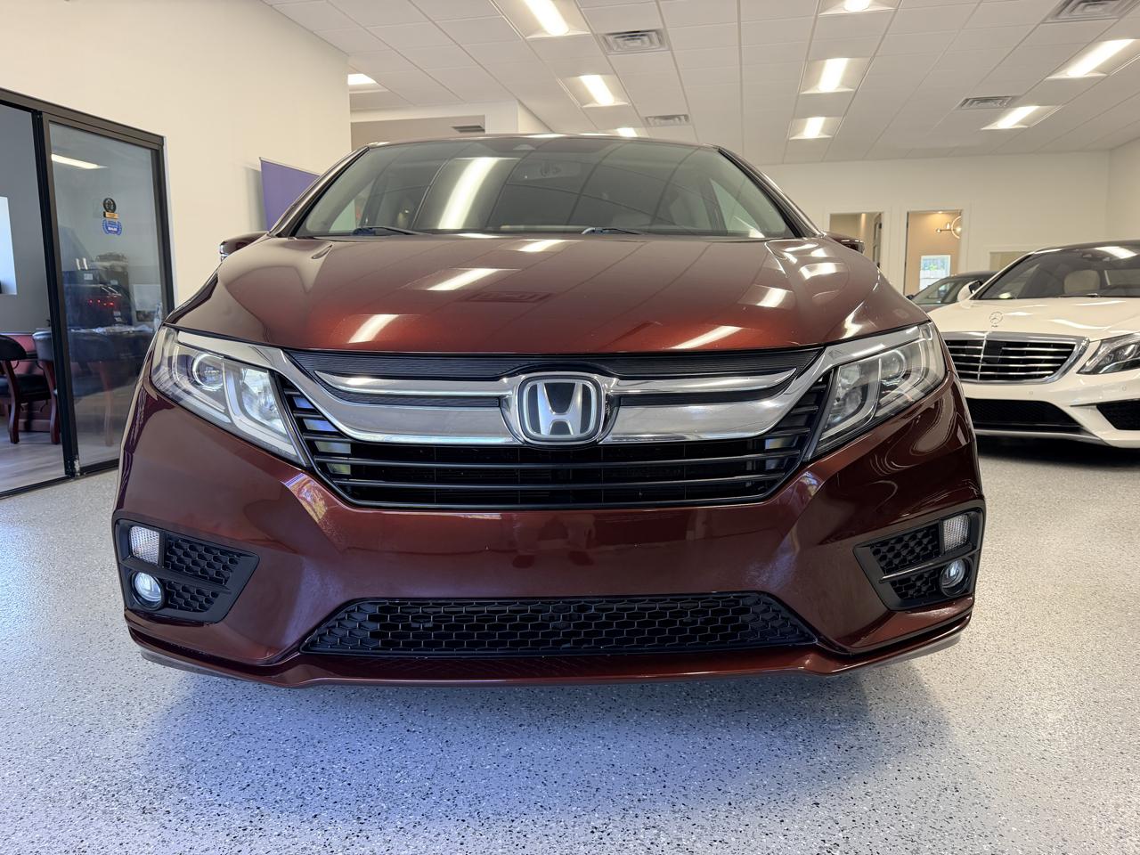 Honda Odyssey EX-L w/Navi/RES Auto 2019