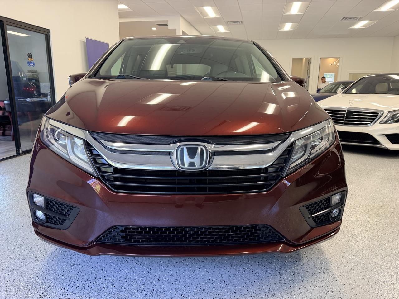 Honda Odyssey EX-L w/Navi/RES Auto 2019