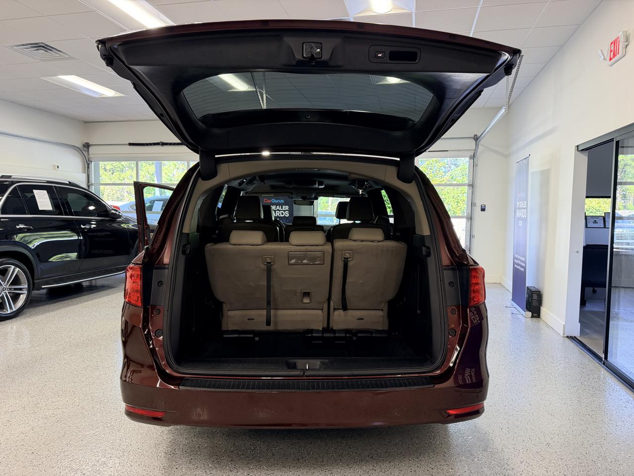 Honda Odyssey EX-L w/Navi/RES Auto 2019