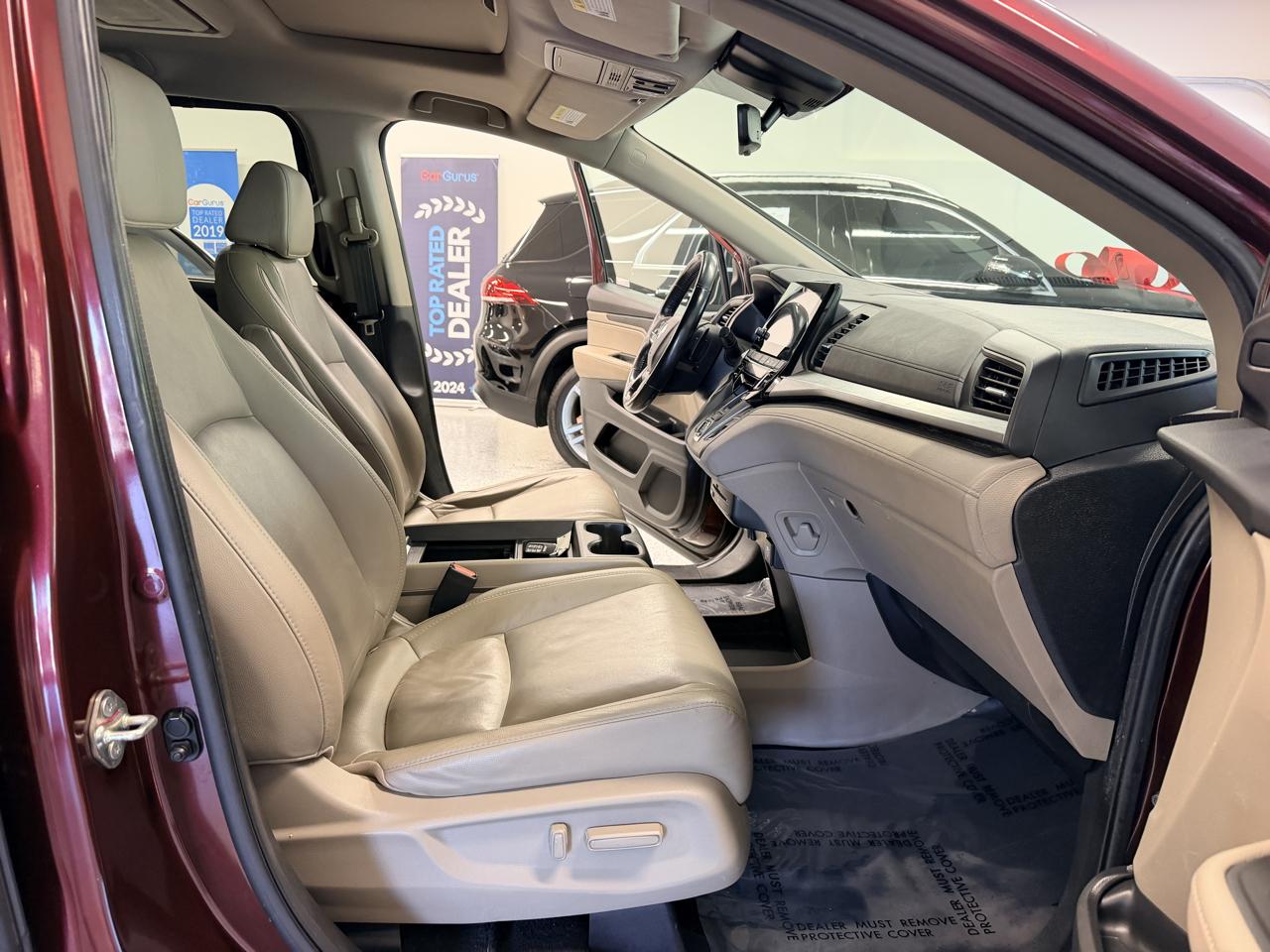 Honda Odyssey EX-L w/Navi/RES Auto 2019