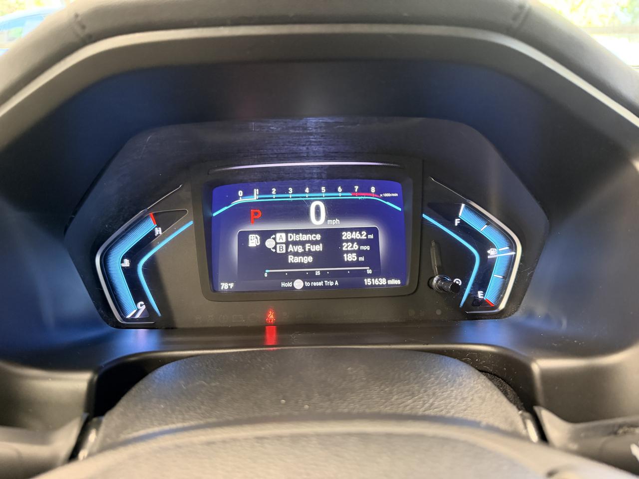 Honda Odyssey EX-L w/Navi/RES Auto 2019