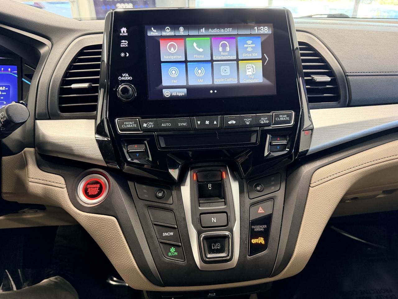 Honda Odyssey EX-L w/Navi/RES Auto 2019