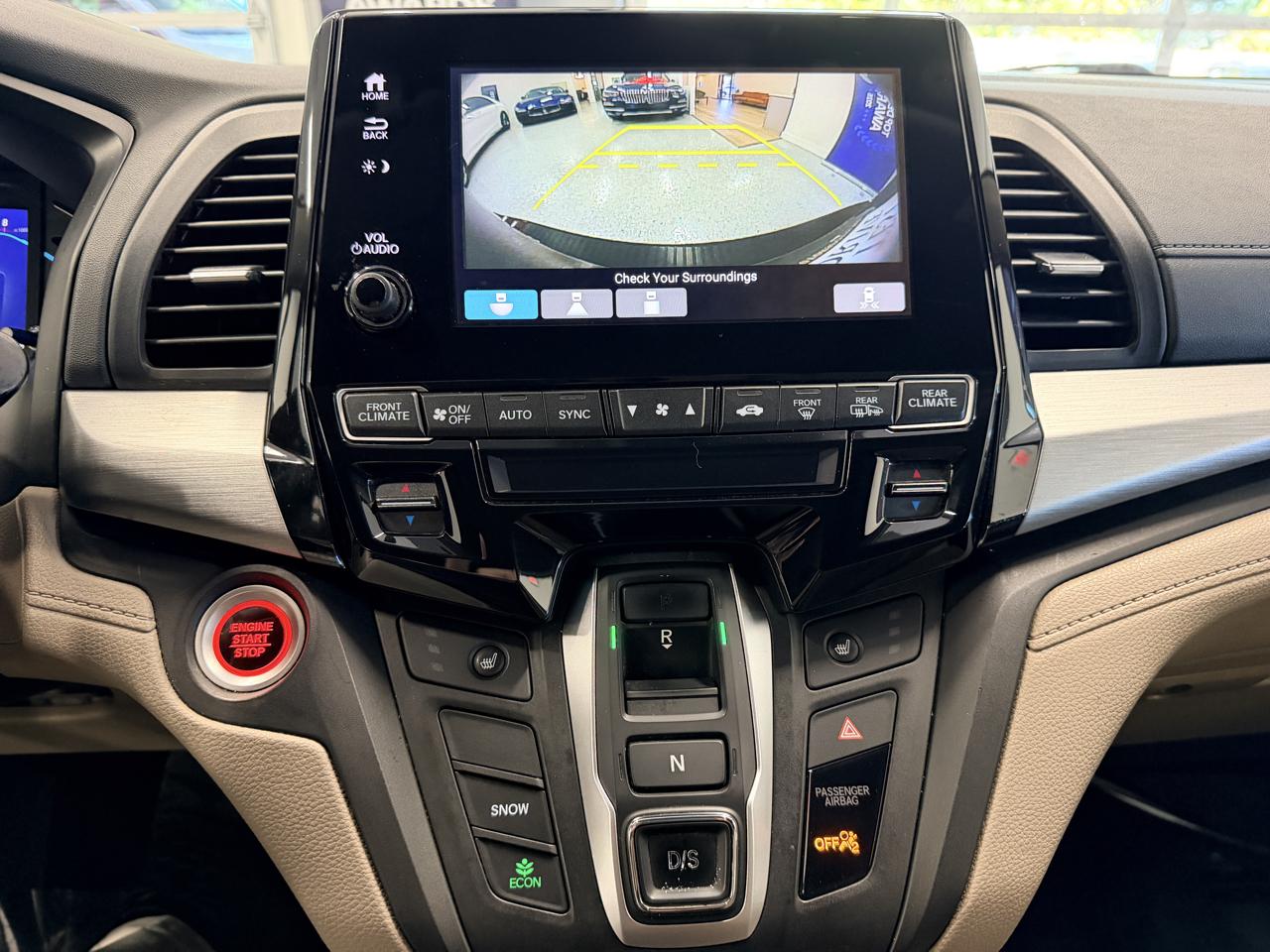 Honda Odyssey EX-L w/Navi/RES Auto 2019