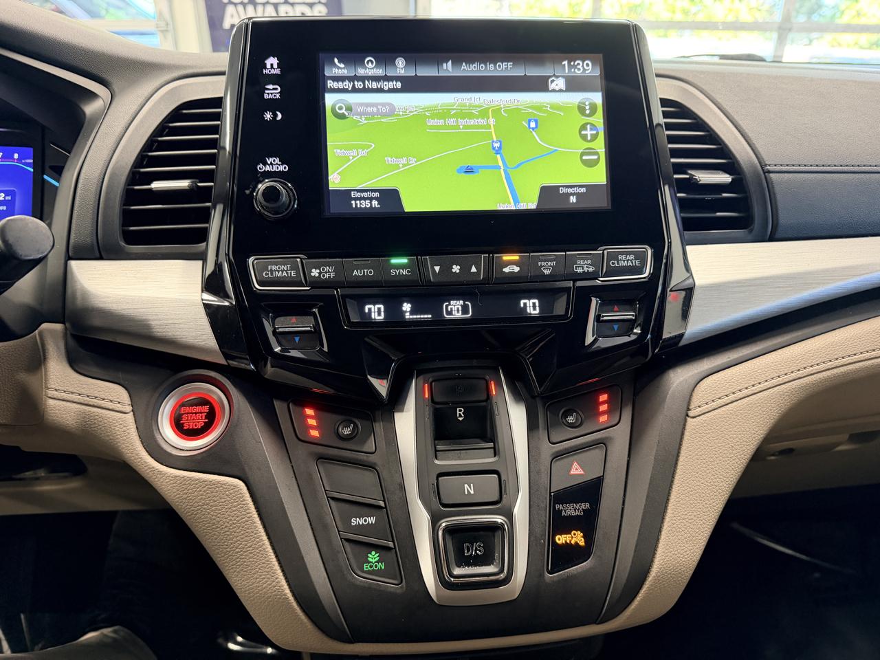 Honda Odyssey EX-L w/Navi/RES Auto 2019