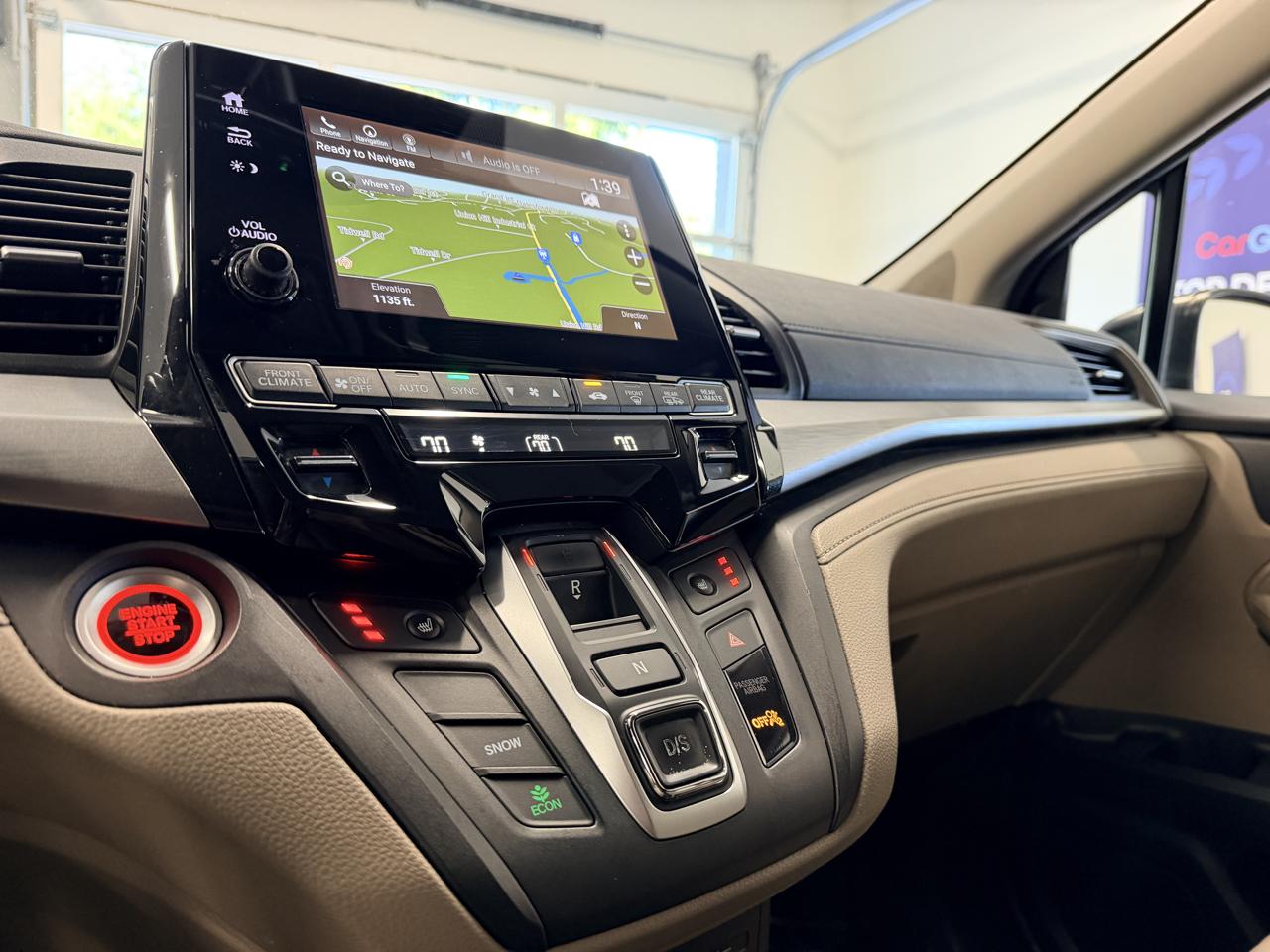 Honda Odyssey EX-L w/Navi/RES Auto 2019
