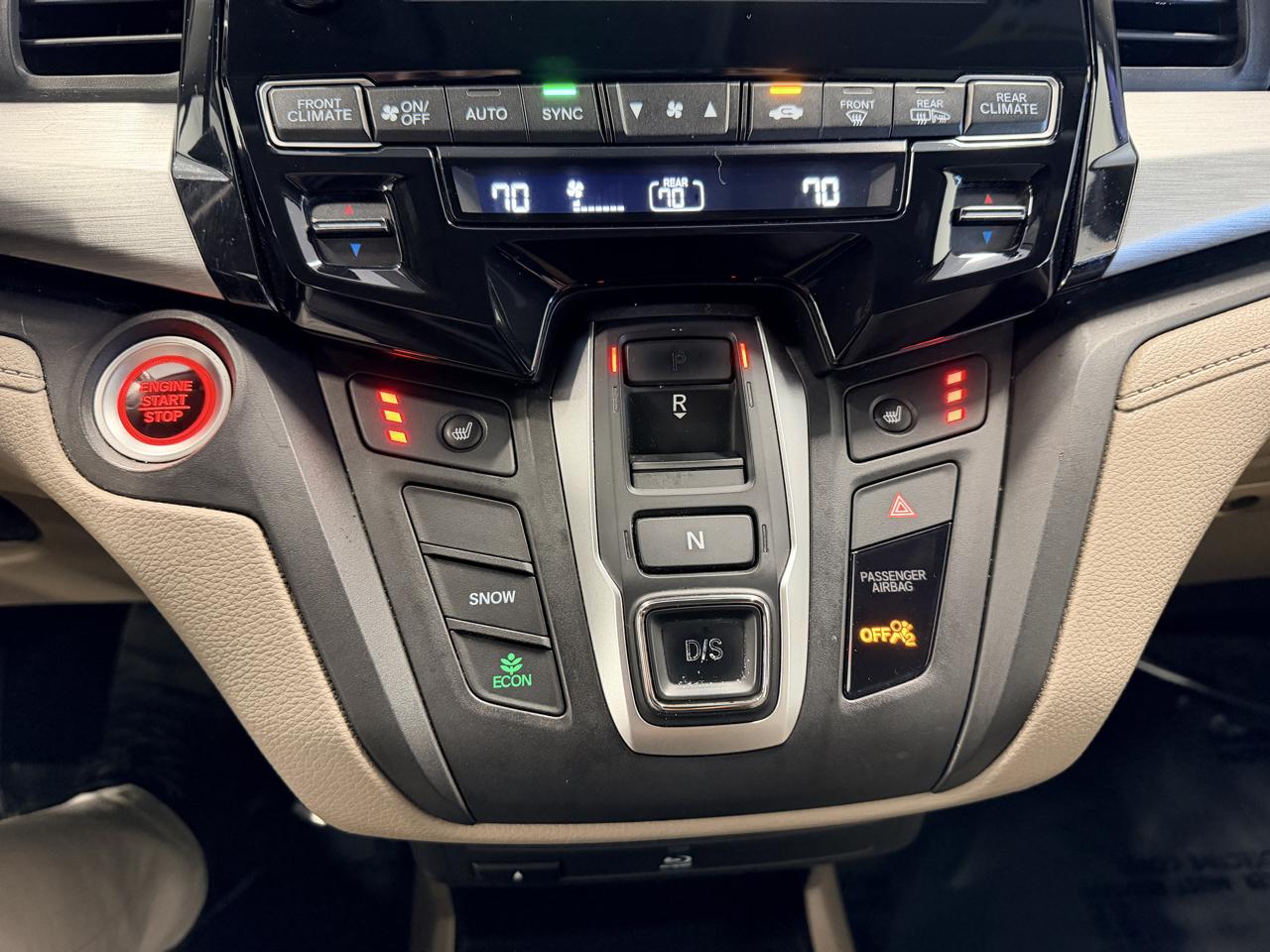 Honda Odyssey EX-L w/Navi/RES Auto 2019