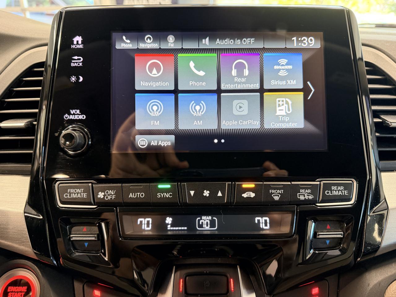 Honda Odyssey EX-L w/Navi/RES Auto 2019