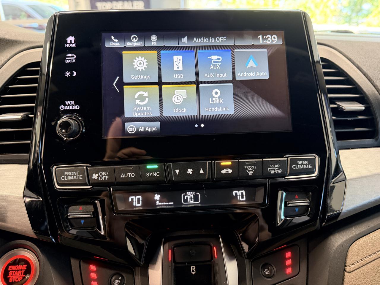 Honda Odyssey EX-L w/Navi/RES Auto 2019