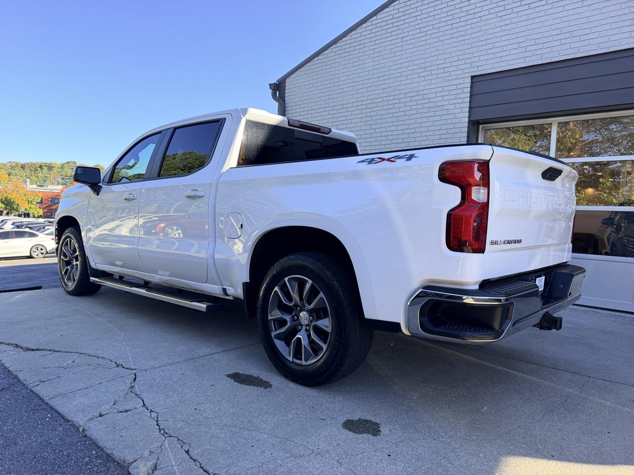 Chevrolet Silverado 1500 4WD Crew Cab 147" LT 2019
