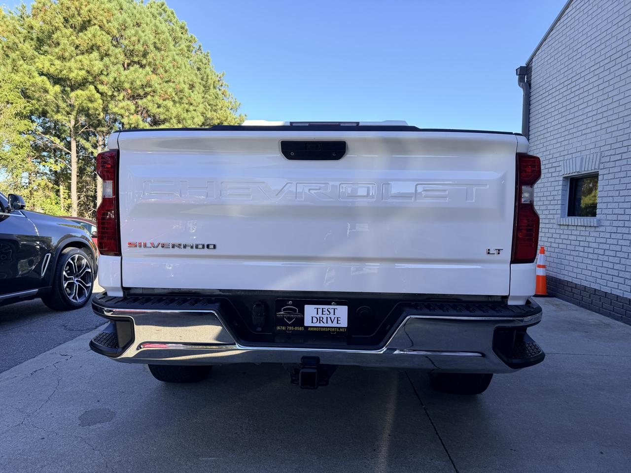 Chevrolet Silverado 1500 4WD Crew Cab 147" LT 2019
