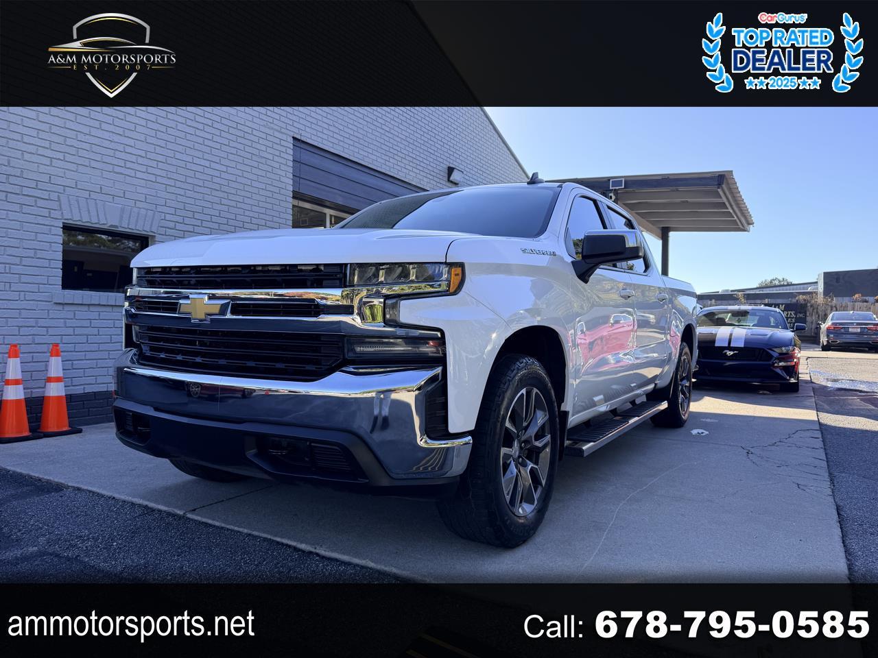 Chevrolet Silverado 1500 4WD Crew Cab 147" LT 2019