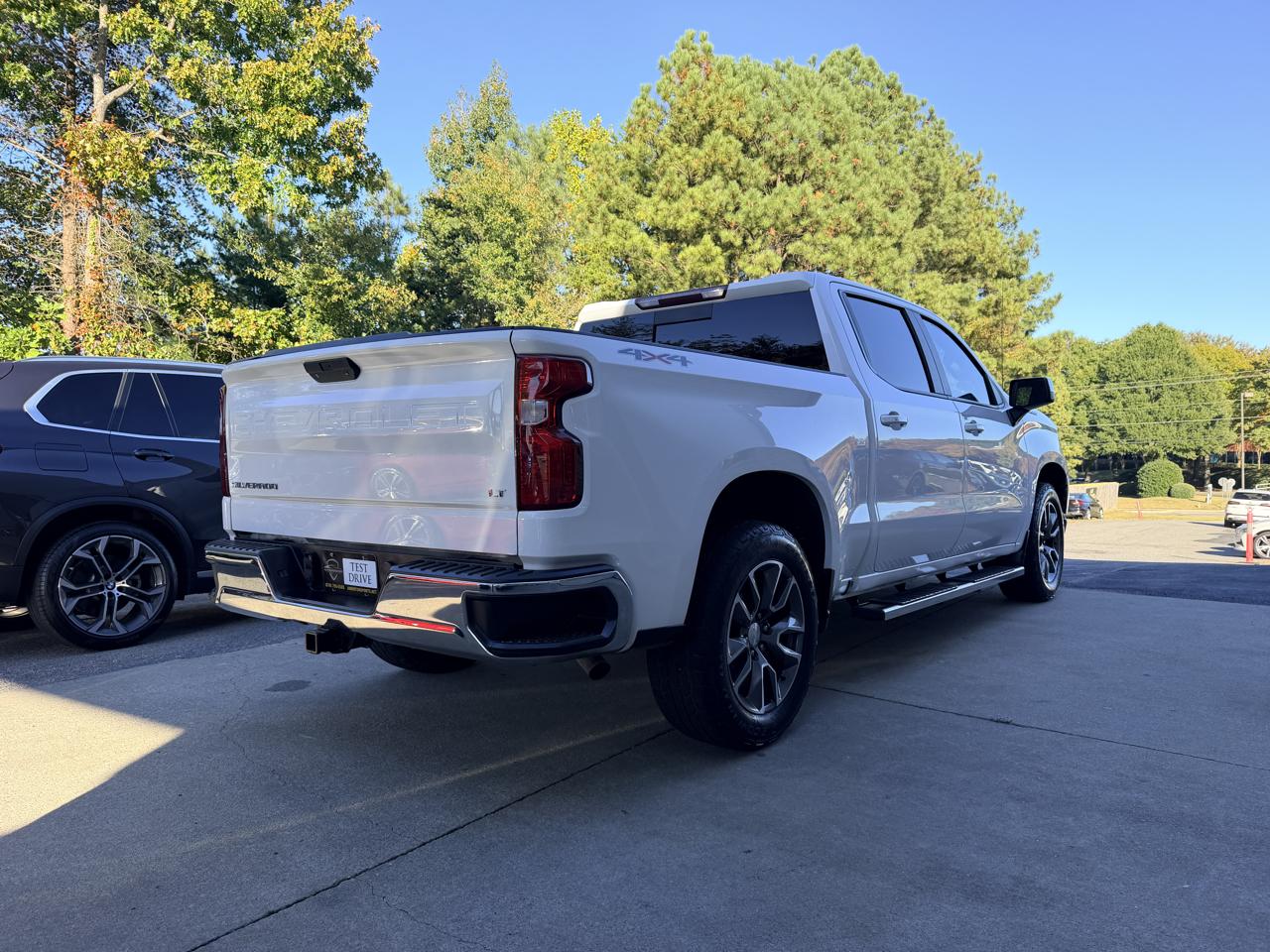 Chevrolet Silverado 1500 4WD Crew Cab 147" LT 2019