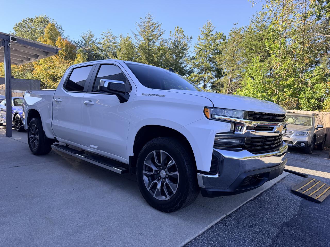 Chevrolet Silverado 1500 4WD Crew Cab 147" LT 2019