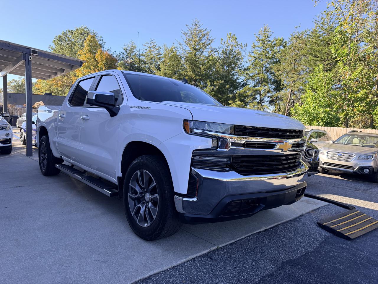Chevrolet Silverado 1500 4WD Crew Cab 147" LT 2019