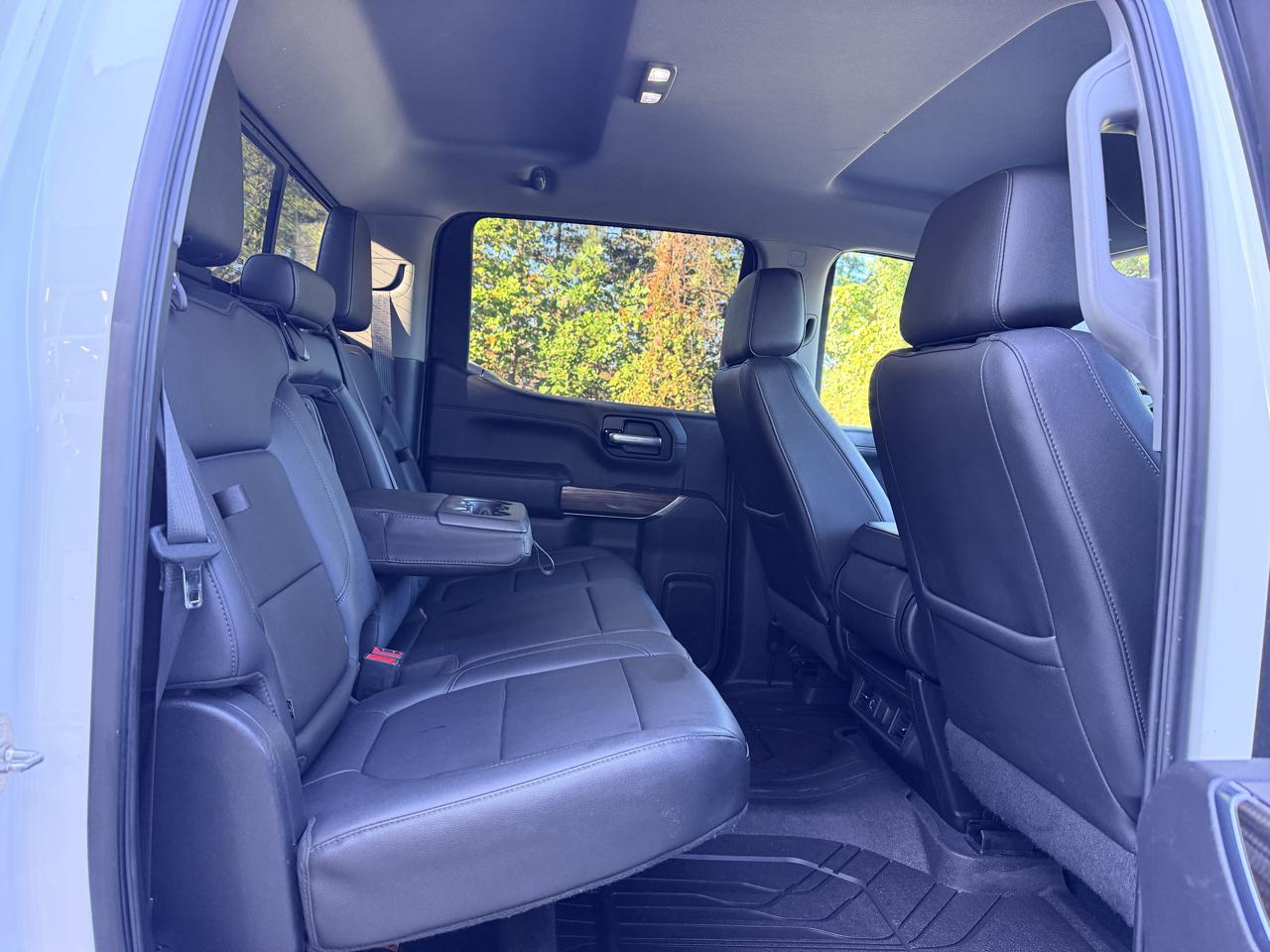 Chevrolet Silverado 1500 4WD Crew Cab 147" LT 2019