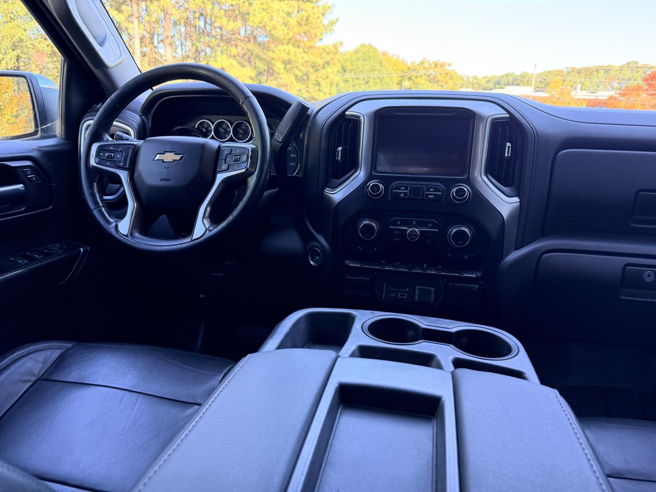 Chevrolet Silverado 1500 4WD Crew Cab 147" LT 2019
