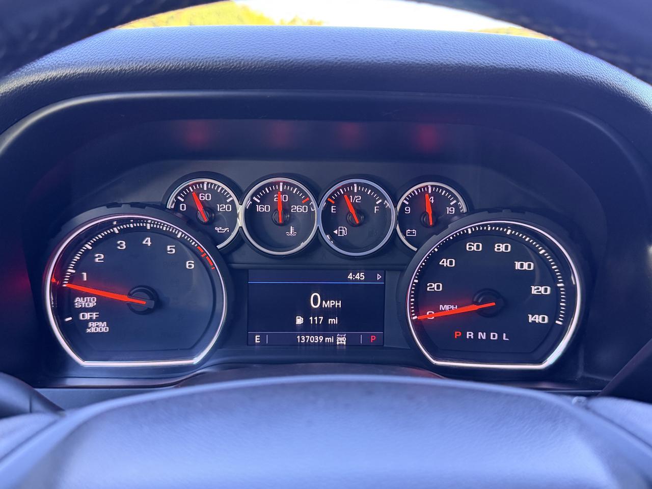 Chevrolet Silverado 1500 4WD Crew Cab 147" LT 2019