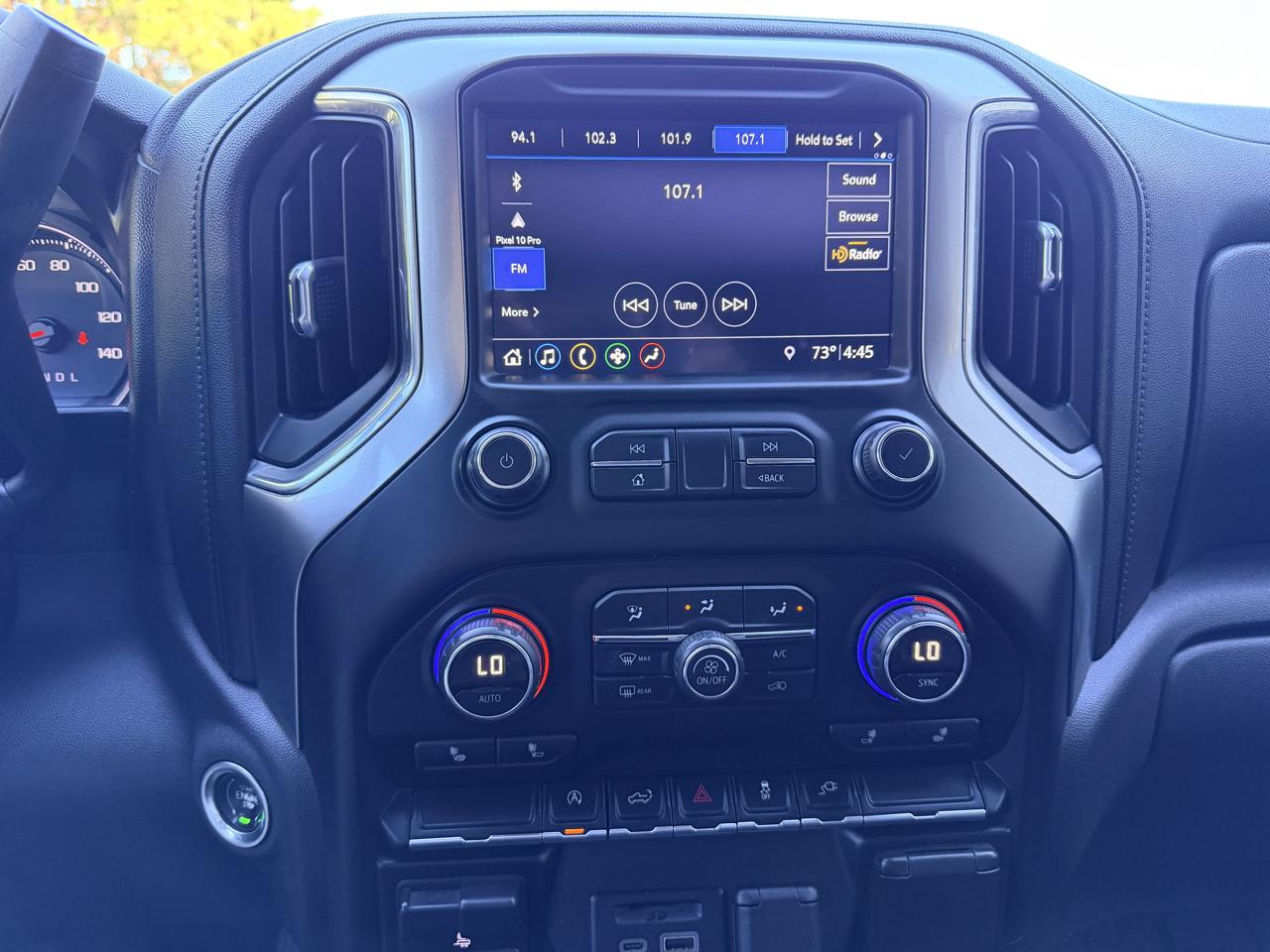 Chevrolet Silverado 1500 4WD Crew Cab 147" LT 2019
