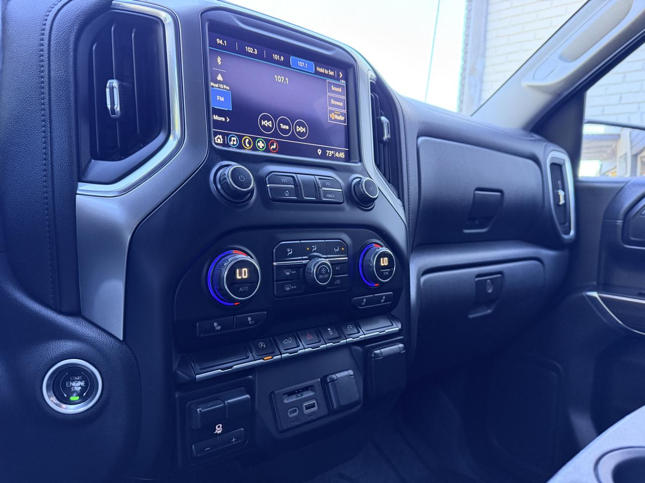 Chevrolet Silverado 1500 4WD Crew Cab 147" LT 2019